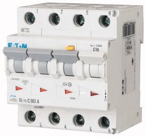 Eaton aardlekautomaat / 3-polig + nul, 300mA, C32A /, Doe-het-zelf en Verbouw, Elektra en Kabels, Nieuw, Ophalen of Verzenden