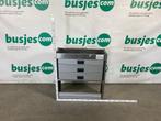 Aluca aluminium bedrijfswageninrichting gebruikt (nr 2376), Auto diversen, Auto-accessoires, Ophalen of Verzenden, Gebruikt