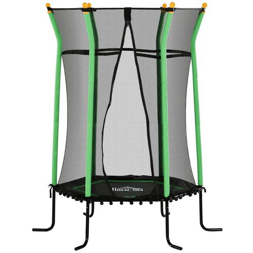 TRUUSK Kinder Trampoline Ø163,5 Cm, Indoor Trampoline Met Ve, Kinderen en Baby's, Speelgoed | Buiten | Trampolines, Nieuw, Verzenden
