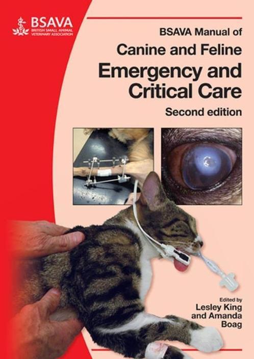 BSAVA Manual of Canine and Feline Emergency an 9780905214993, Boeken, Studieboeken en Cursussen, Zo goed als nieuw, Verzenden