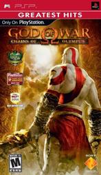 God of War Chains of Olympus (greatest hits) (Sony PSP), Verzenden, Gebruikt, Vanaf 12 jaar