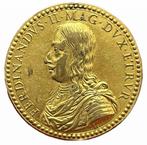 Italië. Medal Tuscany Ferdinando II de’ Medici – Original