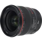 Canon EF 24mm F/1.4 L USM mark II | Tweedehands, Audio, Tv en Foto, Fotografie | Lenzen en Objectieven, Verzenden, Gebruikt