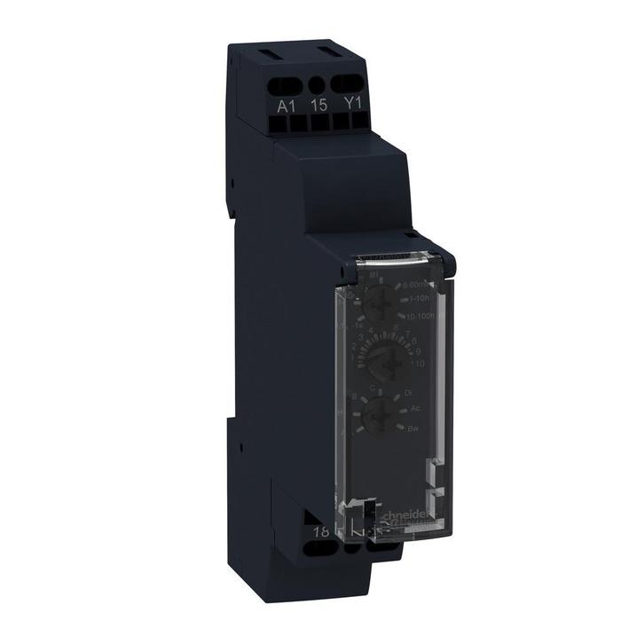 Schneider Electric RE17RMMW Multifunctionele Timer Relais -, Doe-het-zelf en Verbouw, Elektra en Kabels, Overige typen, Nieuw