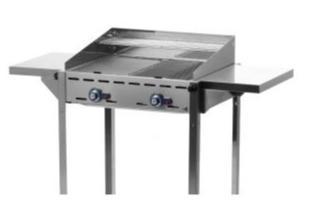 Hendi Zijblad voor Green Fire barbecues, Zakelijke goederen, Horeca | Keukenapparatuur, Verzenden