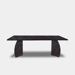 Tafel Boomstam Eikenhout  Set Driehoek  140x90, Nieuw
