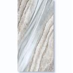 Marmer Glans Bookmatch Paneel L 260x122x0,3cm, Doe-het-zelf en Verbouw, Platen en Panelen, Nieuw