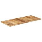Massief Hout Tafelblad 140cm | Laatste Stuk!, 100 tot 150 cm, Nieuw, Tafelblad, Industrieel