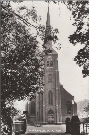 HARREVELD - R. K. Kerk, Verzamelen, Ansichtkaarten | Nederland, Verzenden