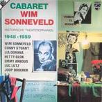 LP gebruikt - Cabaret Wim Sonneveld - Historische Theater..., Cd's en Dvd's, Vinyl | Nederlandstalig, Verzenden, Zo goed als nieuw