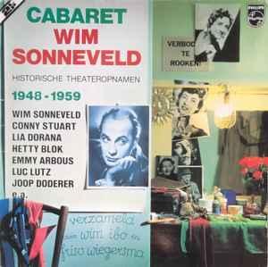 LP gebruikt - Cabaret Wim Sonneveld - Historische Theater..., Cd's en Dvd's, Vinyl | Nederlandstalig, Zo goed als nieuw, Verzenden