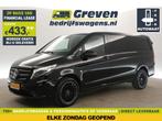 Mercedes-Benz Vito 114 CDI Lang AUT Airco Cruise Cam €433pm, Auto's, Automaat, Zwart, Mercedes-Benz, Diesel