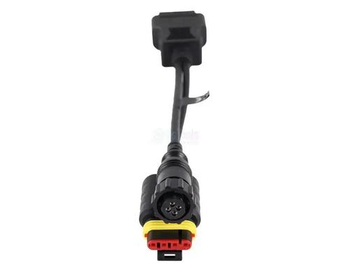 Jaltest Claas/Renault 4+4 Pins OBD - 16 Pins OBD2 Verloopkab, Auto diversen, Autogereedschap, Nieuw, Verzenden