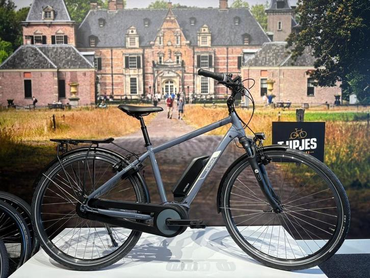 OPRUIMING! Victoria Cysalo 11 elektrische herenfiets 500wh, Fietsen en Brommers, Elektrische fietsen, Nieuw, 47 tot 51 cm, Overige merken