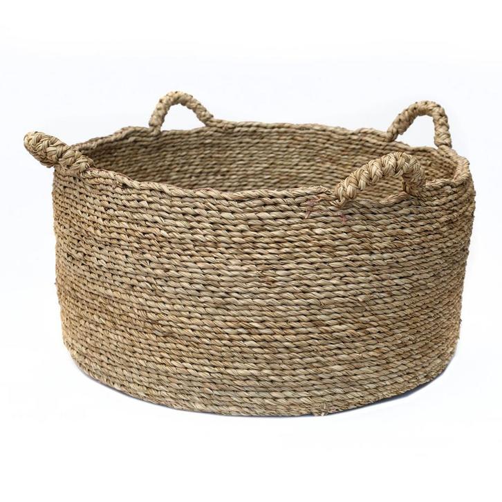 De Vier Handen Sneakers - Natuurlijk - Groot, Huis en Inrichting, Woonaccessoires | Schalen en Manden, Verzenden