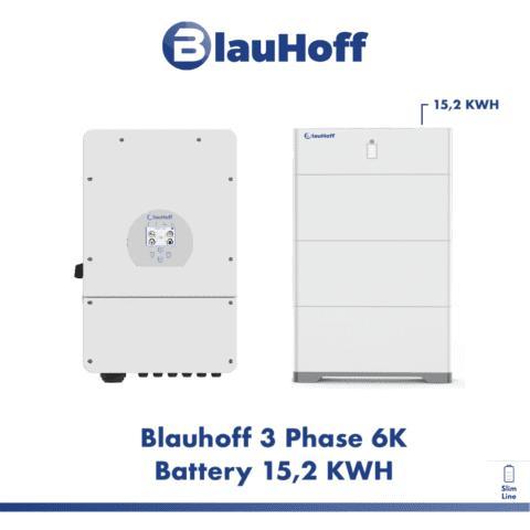 Blauhoff Home 6K/15,2 kWh Slim Line HV, Doe-het-zelf en Verbouw, Overige Doe-het-zelf en Verbouw