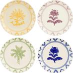 2dekans | Mica Decorations Clayton Dinerbord - Set van 4 -, Huis en Inrichting, Keuken | Servies, Ophalen of Verzenden, Zo goed als nieuw