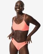 HEMA Dames bikinibroekje seersucker roze, Kleding | Dames, Verzenden, Nieuw
