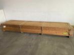 Veiling - 25x Douglas plank dubbel lip profiel 400x19x1,8 cm, Nieuw