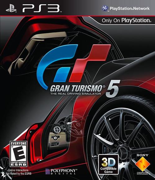 Gran Turismo 5 (PlayStation 3), Spelcomputers en Games, Games | Sony PlayStation 3, Gebruikt, Verzenden