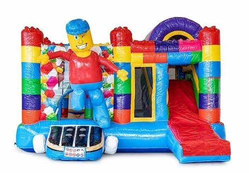 Te huur springkussen huren vanaf €110,00 per dag, Hobby en Vrije tijd, Feestartikelen | Verhuur, Overige, Zo goed als nieuw