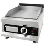 Bak-/Grillplaat | Propaangas | Glad Oppervlak 350x400 (RVS), Verzenden, Nieuw in verpakking