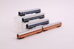 Minitrix N - 3067/3070 - Modeltrein personenwagen (5) - Vijf, Hobby en Vrije tijd, Modeltreinen | N-Spoor, Nieuw