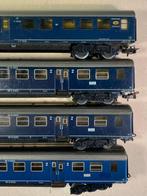 Märklin H0 - 4048/4049 - Modeltrein personenwagonset (4) - 4, Hobby en Vrije tijd, Modeltreinen | H0, Nieuw