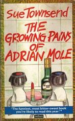 The Growing Pains of Adrian Mole 9780413588104 Sue Townsend, Boeken, Gelezen, Sue Townsend, Sue Townsend, Verzenden