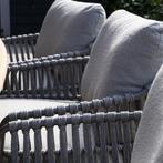 Salute Capalbio low dining tuinset 220x105xH69 cm 5 delig, Tuin en Terras, Ophalen of Verzenden, Nieuw