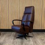 Relaxfauteuil Gealux Relaxfauteuil Twinz 6026 - Gealux, Ophalen of Verzenden, Nieuw, Leer