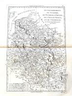 Europa, Kaart - Frankrijk / Noord / Pas de Calais / Somme /, Boeken, Atlassen en Landkaarten, Nieuw