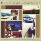 cd - Various - Music To Watch Girls By, Zo goed als nieuw, Verzenden