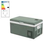 Auto koelbox Arnesano elektrisch legergroen 60x34,5x33 cm 25, Caravans en Kamperen, Kampeeraccessoires, Verzenden, Nieuw