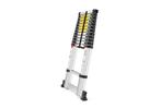 2dekans | Original DIY Telescopische Ladder Aluminium 2,60, Doe-het-zelf en Verbouw, Ladders en Trappen, Ophalen of Verzenden
