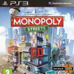 Monopoly Streets - PS3 Game, Zo goed als nieuw, Verzenden