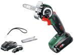 Bosch AdvancedCut 18 - Accu Zaag - Borstelloze motor 18 V -, Doe-het-zelf en Verbouw, Gereedschap | Zaagmachines, Verzenden, Zo goed als nieuw