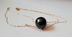 Zonder Minimumprijs - Ketting met hanger - 18 karaat Geel, Sieraden, Tassen en Uiterlijk, Antieke sieraden