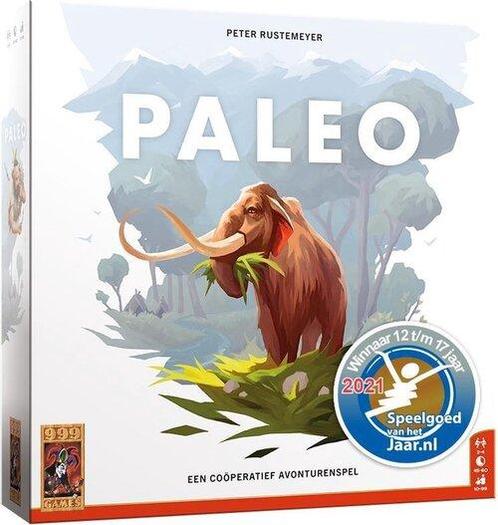 999 Games Paleo - Bordspel (Nieuw), Hobby en Vrije tijd, Gezelschapsspellen | Bordspellen, Nieuw, Verzenden