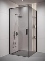 Douchecabine Alava 80 x 80 x 190 cm Zwart Getint Glas, Verzenden, Nieuw, Douche
