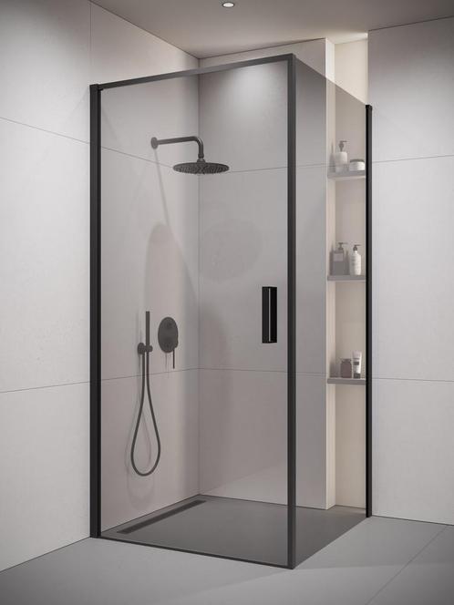 Douchecabine Alava 80 x 80 x 190 cm Zwart Getint Glas, Doe-het-zelf en Verbouw, Sanitair, Nieuw, Douche, Verzenden