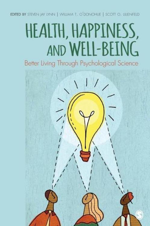 9781452203171 Health, Happiness, and Well-Being: Better L..., Boeken, Schoolboeken, Zo goed als nieuw, Verzenden