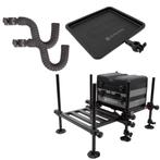Ultimate Complete Seatbox Set, Watersport en Boten, Hengelsport | Algemeen, Verzenden, Nieuw
