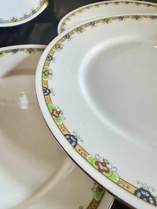 Limoges - Eetservies (8) - Porselein - Véritable Limoges, Antiek en Kunst, Antiek | Meubels | Tafels
