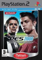 Pro Evolution Soccer 2008 (platinum) (PlayStation 2), Spelcomputers en Games, Games | Sony PlayStation 2, Gebruikt, Verzenden