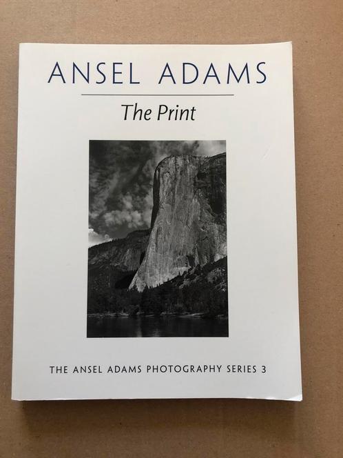 Ansel Adams - The Print - Handleiding en fotos - nieuwstaat, Boeken, Kunst en Cultuur | Fotografie en Design, Zo goed als nieuw