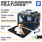 Honden transportbox/reistas Petproved maat M, Dieren en Toebehoren, Ophalen of Verzenden, Nieuw