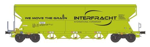 NME graanwagens Interfracht nu beschikbaar!!, Hobby en Vrije tijd, Modeltreinen | H0, Gelijkstroom of Wisselstroom, Wagon, Nieuw