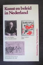 1 Kunst en beleid in nederland 9789060126233, Verzenden, Gelezen, Annemieke Hoogenboom
