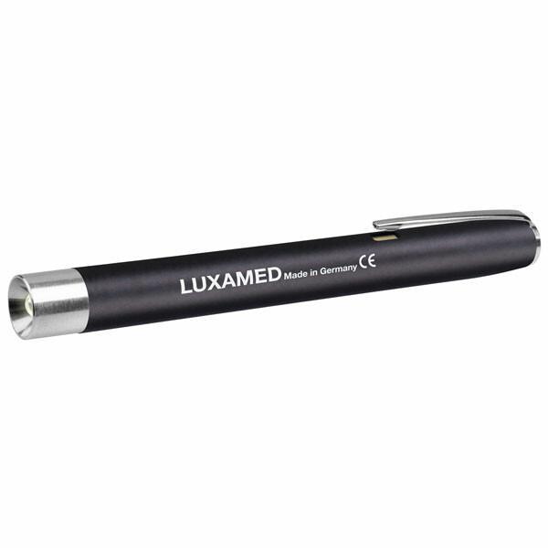 Luxamed LED-Penlight - zwart, Diversen, Verpleegmiddelen, Nieuw, Verzenden